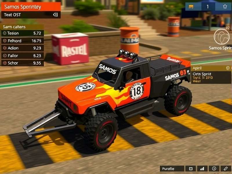 Samos Sprint Gameplay Screenshot