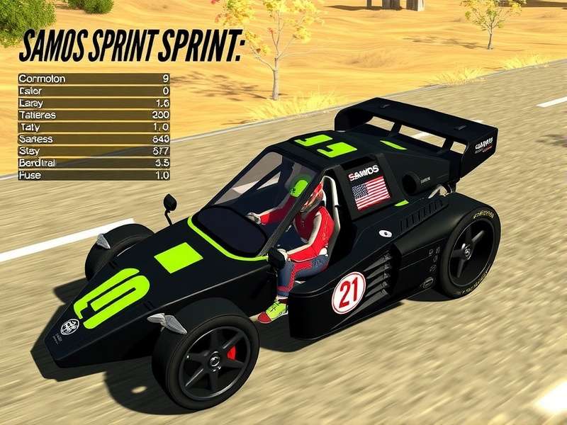 Samos Sprint Vehicle Customization