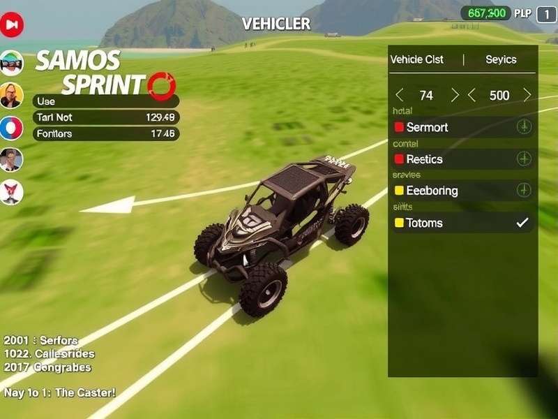 Samos Sprint Player Demographics